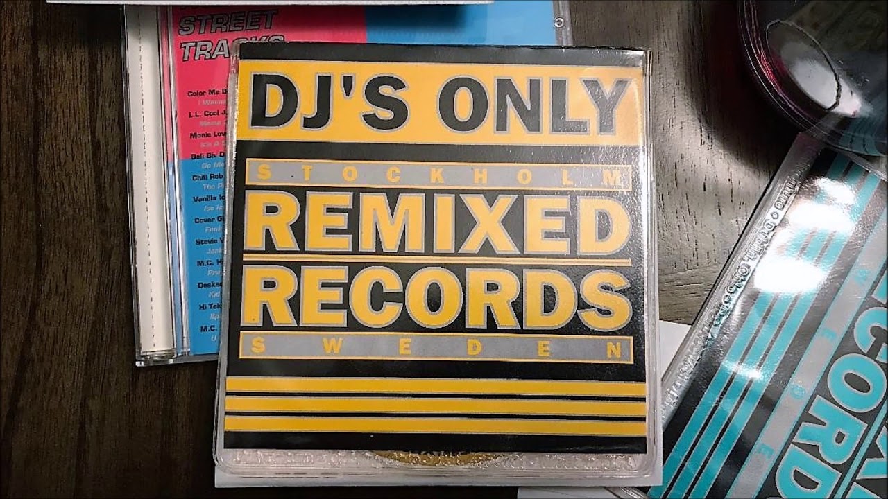 T.P.F.F.  -  Keep On Doin' - Remixed Records