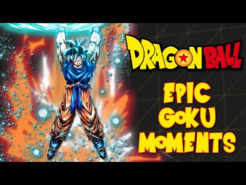 Top 5 Most Epic GOKU Moments | History of Dragon Ball