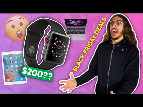 Apple Watch Black Friday Deals 2018