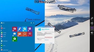 Even MORE changes in Windows 10?!?! (Build 9888 & 9900)
