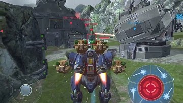 War Robots Test Server 4.0: New prototype Weapon PULSAR Gameplay