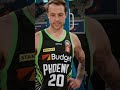 Sobey after a 32-point win and 29 points for the captain! #semphoenix #nbl