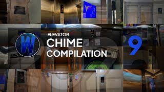 Elevator Chime Compilation 9 - 2025