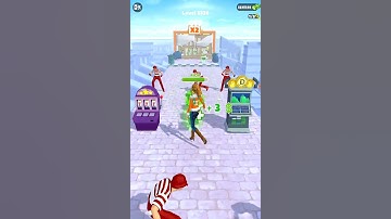 Run Rich 3D Level 3326 Gameplay Walkthrough Android #Shorts