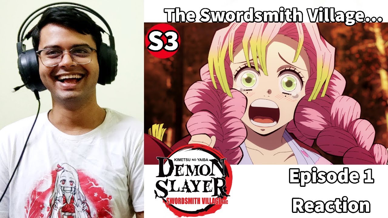 I ❤️ Mitsuri - Demon Slayer Season 3 Episode 1 Reaction 3x1 Someone's Dream  