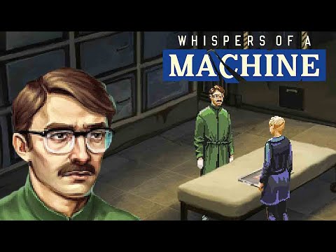Whispers of a Machine ➤ Прохождение #10 ➤ЛОСКУТКИ.