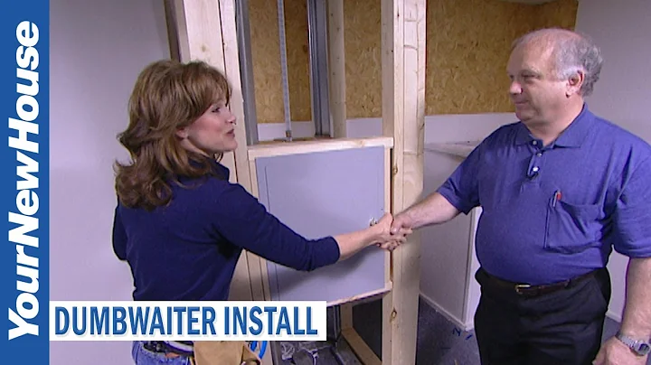 Dumbwaiter Install - DayDayNews