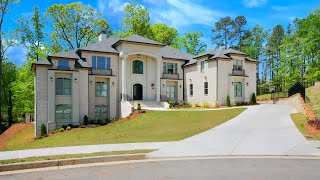 ATLANTA LUXURY HOME FOR SALE - 6 BDRM, 6.5 BATH W/POOL ON BSMNT IN GATED COMMUNITY (SOLD)