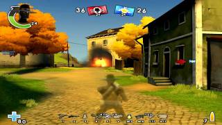 Battlefield Heroes | Commando Gameplay - National [20-1]