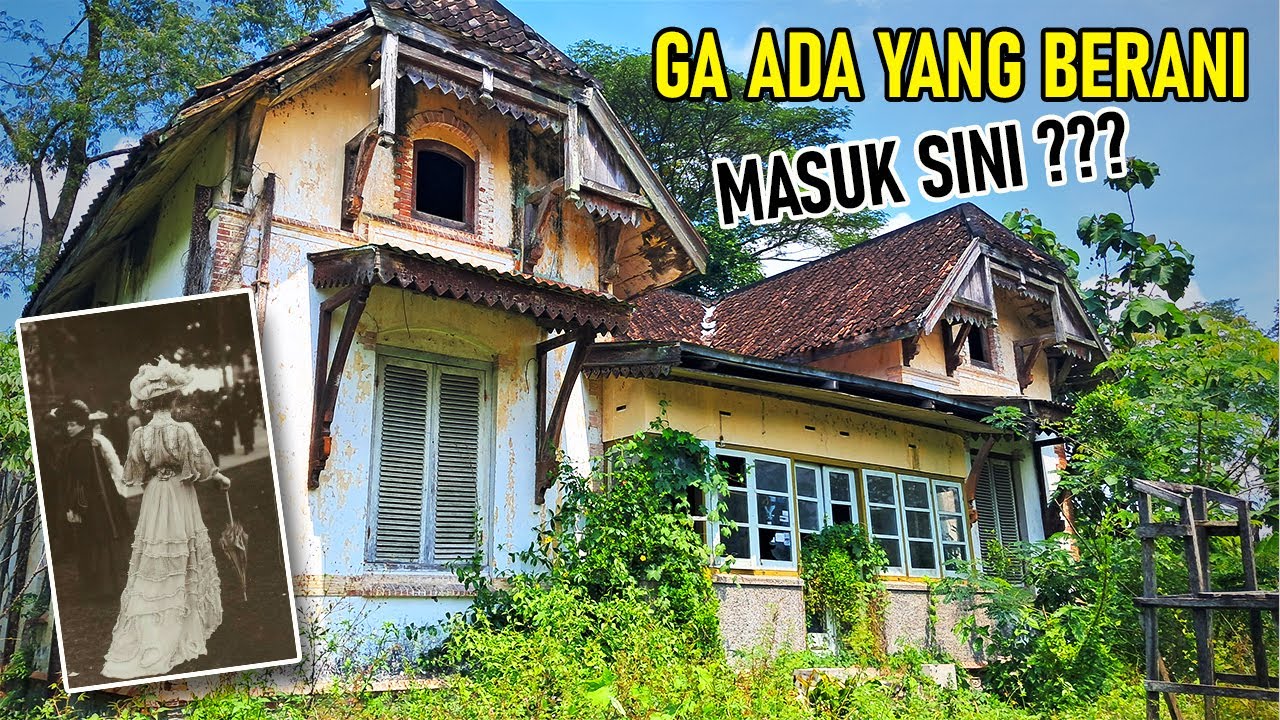 RUMAH KOLONIAL BELANDA DI TENGAH HUTAN JATI