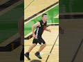 Payton Pritchard 3 pointer the Rose City Pro Am