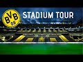 Signal Iduna Park Stadium Tour - BVB Stadiontour - BORUSSIA DORTMUND