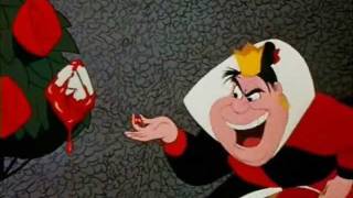 Alicia En El País De Las Maravillas Quién Pintó Estas Rosas Así?