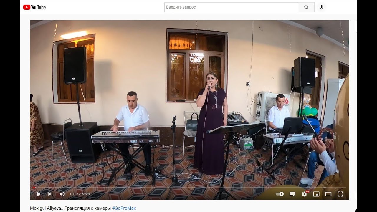 Moxigul Aliyeva...Jonli Efir