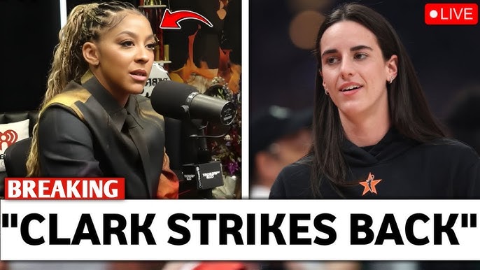 Candace Parker EXPLAINS Why Caitlin Clark SAT OUT This Season