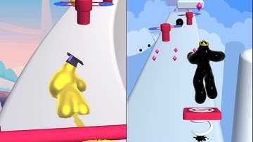 Blob Runner 3D - All Levels Gameplay Android, iOS #4 ( 62 - 76 )