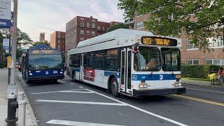 4K 2025: MTA: Pre-Redesign Q23 & Q64 Bus Action in Forest Hills (Feat. Q60 & Express Routes)