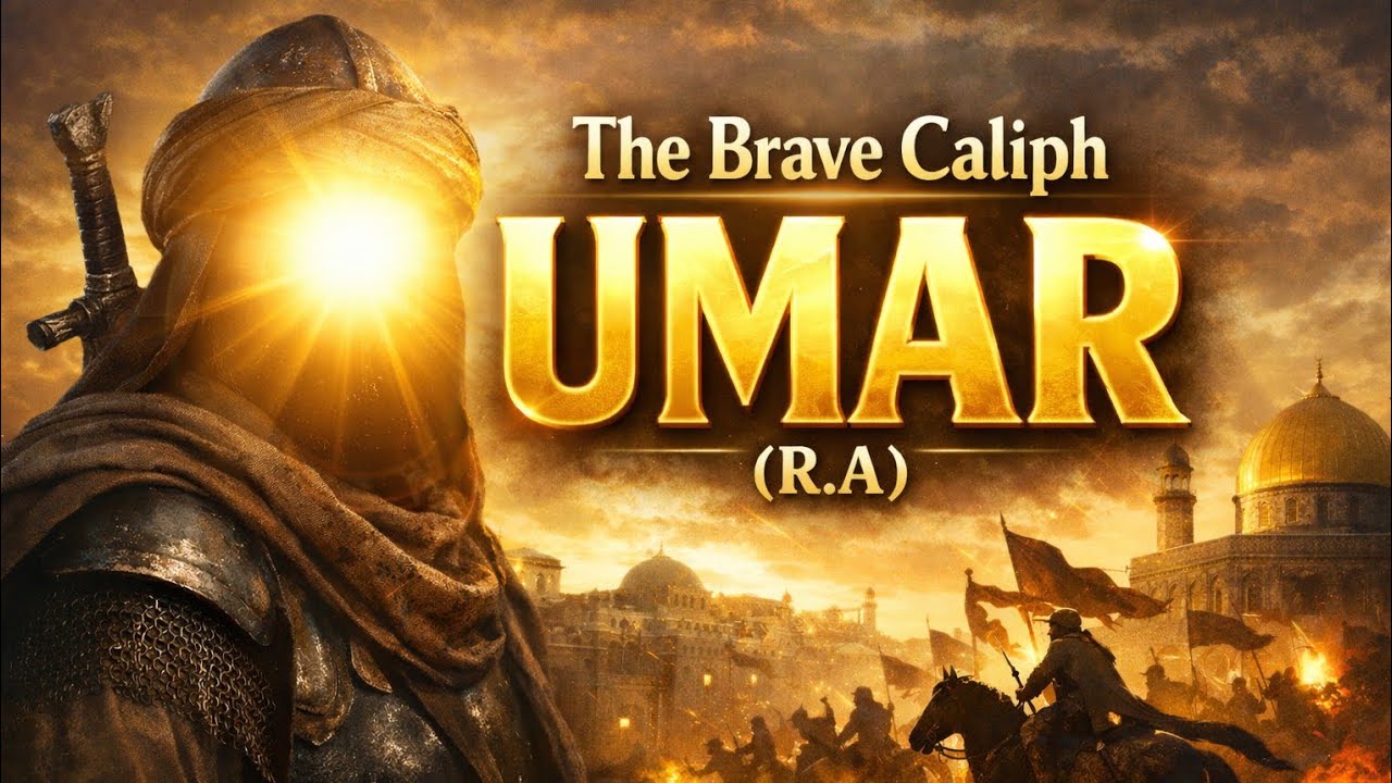 The Brave Caliph UMAR (R.A) ||Al Tawheed Islamic Education|| - YouTube