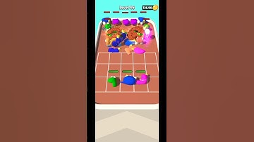 MERGE ALPHABET LORE RUN - NEW UPDATE 🌟🌟🌟🌟🌟🌟 GAMEPLAY LEVEL 46 #abcdefghijklmnopqrstuvwxyz #shorts