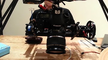 Cinestar 3 Axis Issue: Vid 1