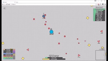 ✪ Triangle in Diep.io | Best Tank?