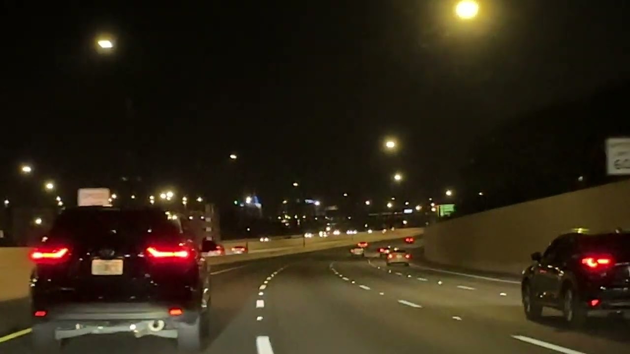 Orlando, Florida Night Drive 4K POV