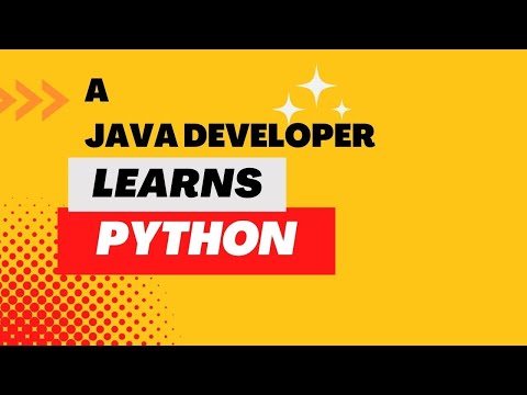 A Java developer learns Python - Part 5