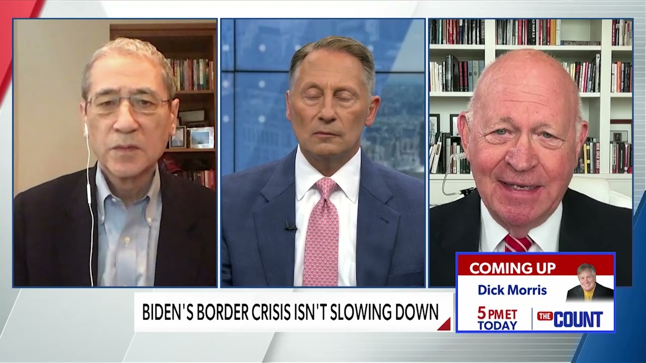 Biden's Border Crisis Isn't Slowing Down - Michael Pillsbury and Gordon Chang Interview