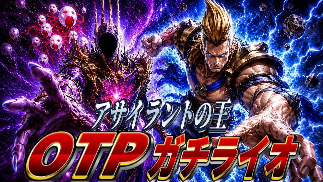 【シャドバWB】アサイラントの王 "オメガオテプ" 参戦!!OTPガチライオがこれだ。#シャドバ #シャドバビヨンド