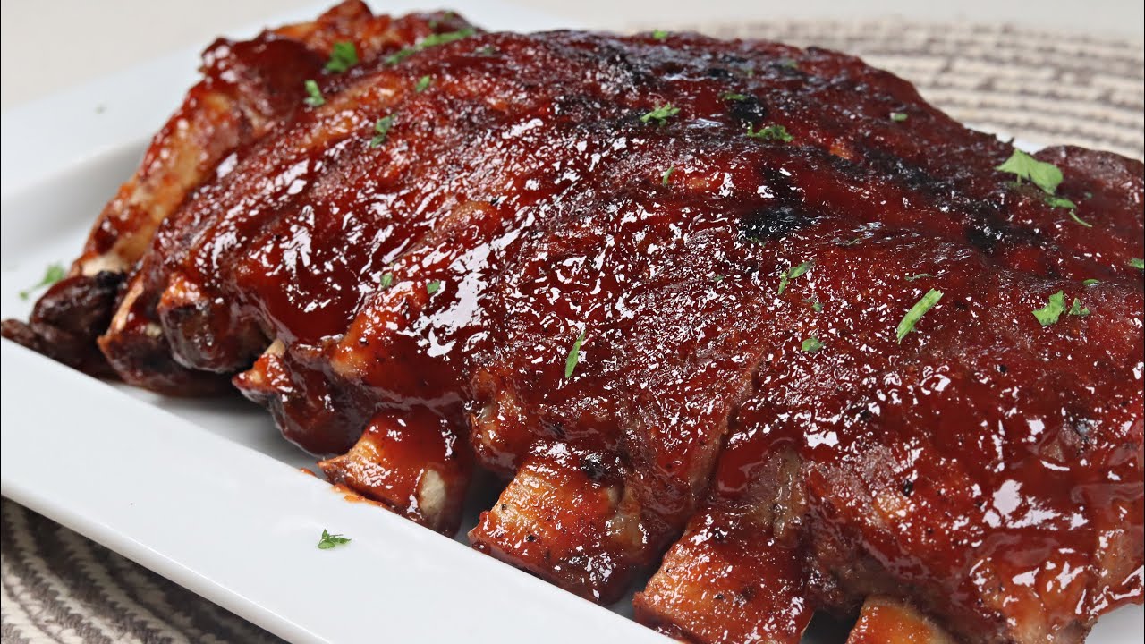 Fall-Off-The-Bone Pressure Cooker Ribs | Easy, Tender, and Juicy Recipe!