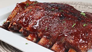 Fall-Off-The-Bone Pressure Cooker Ribs | Easy, Tender, and Juicy Recipe!