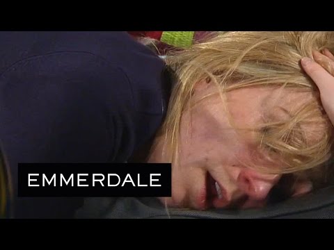 Emmerdale - Laurel Chokes On Her Own Vomit