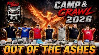 OUT OF THE ASHES Rock Dogz Camp & Crawl 2026 by Scale Town - RC CWR