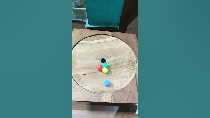 Marble run Haba slope Red green  yellow and blue Ball ►Slow motion #asmr #marblerun #habaslope