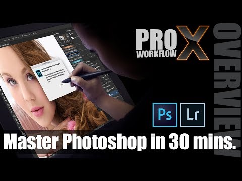 50+ Powerful Photoshop Techniques | ProWorkflow X Retouch Panel Overview (How to use in Photoshop)