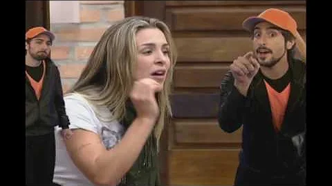 Vale a Pena Ver Direito - A Fazenda, Eliminada Ana...