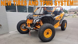 2020 CAN AM MAVERICK X3 X RC TURBO RR NEW TIRES AND TPMS SYSTEM