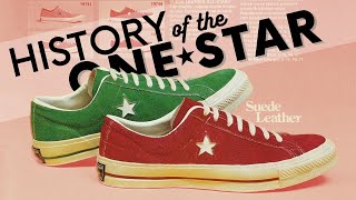 History of the Converse ONE STAR
