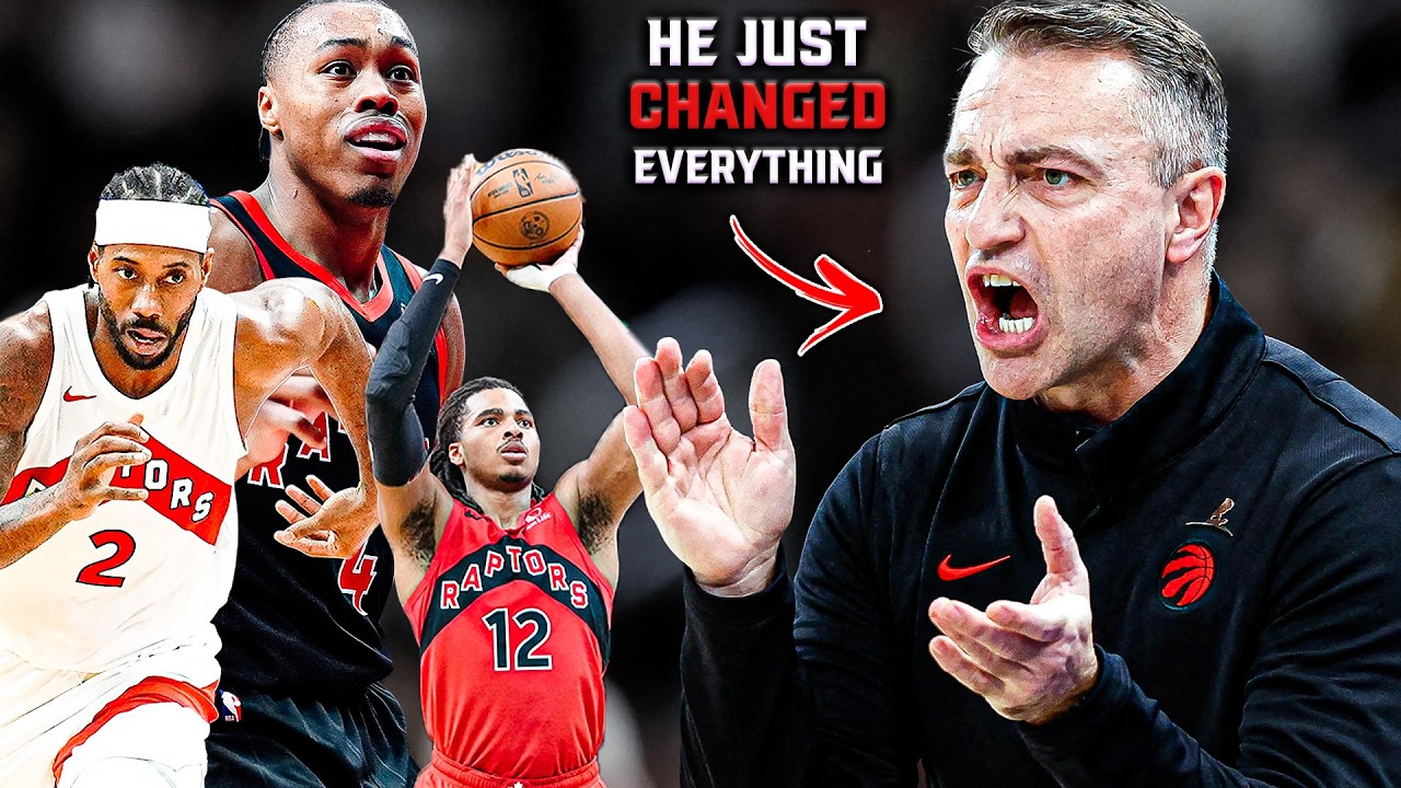 The Raptors have a Terrifying New Identity...