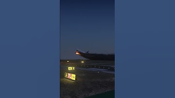 Student Pilot Emergency Take OFF  Plane after Losing Engine #gta5