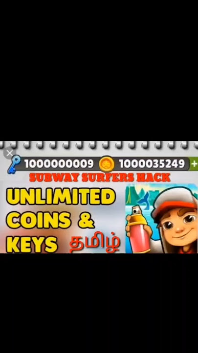 Subway surfer apk mod unlimited coin #hack #subway #surfer #coin