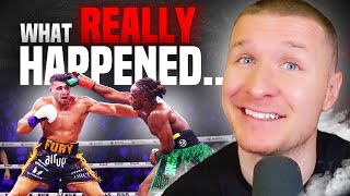 KSI vs Tommy Fury.. Why The Judges Got It WRONG