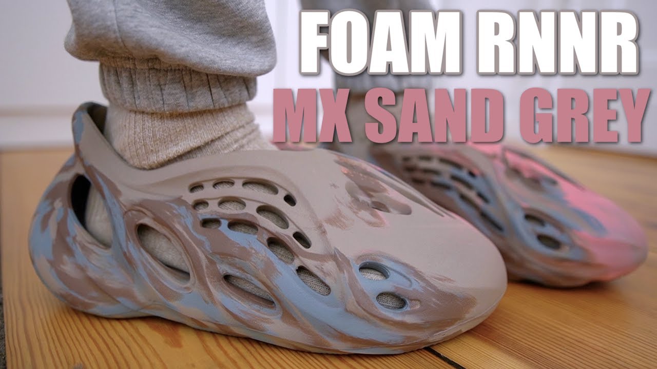 Adidas Yeezy Foam Runner MX Sand Grey Review + On Foot Review ...