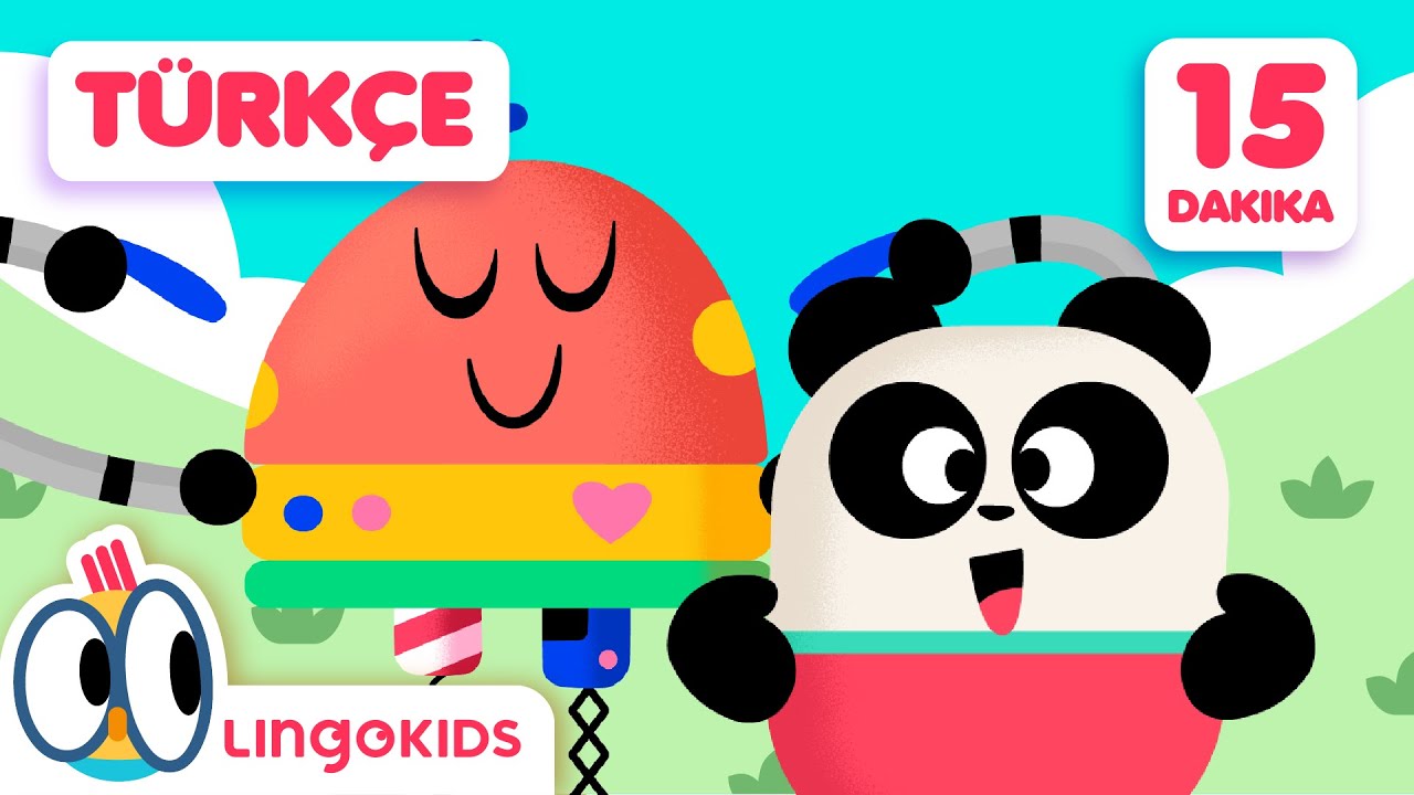 Baş Omuz Diz Ayak 👣 Lingokids + vücut şarkıları