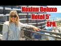 Noxinn Deluxe Hotel 5* / ХАМАМ САУНА ПАРНАЯ БАССЕЙН ДЖАКУЗИ / АЛАНИЯ КОНАКЛЫ 2021