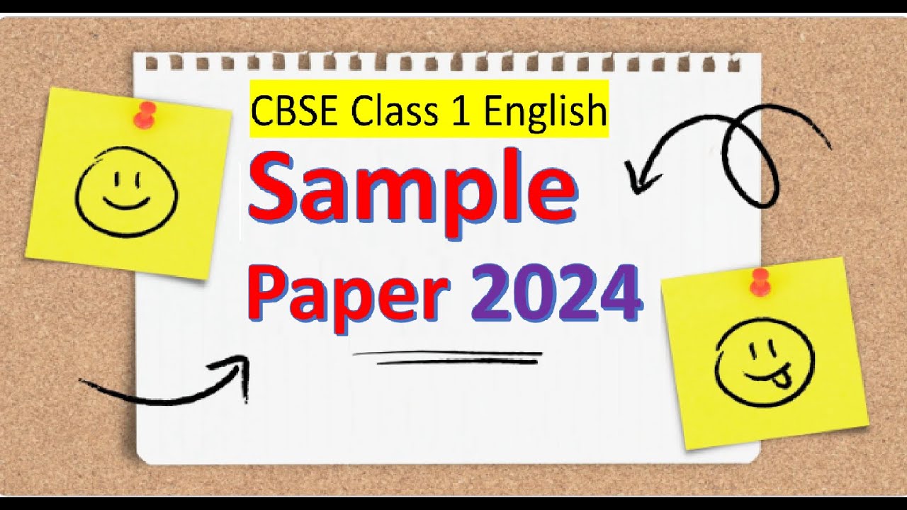 class 1 english question paper cbse class 1 ka english paper study tech youtube