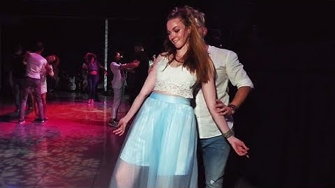 Brazuka 2019.Kirill Pugovkin and Anna Lopina. #Zouk improvisation #HolyTerrain