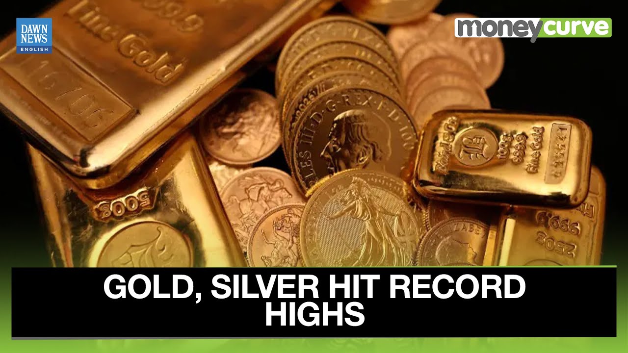 Gold and Silver Surge to New Peaks After US Inflation Data