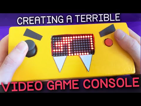 Video: How To Make A Game Console