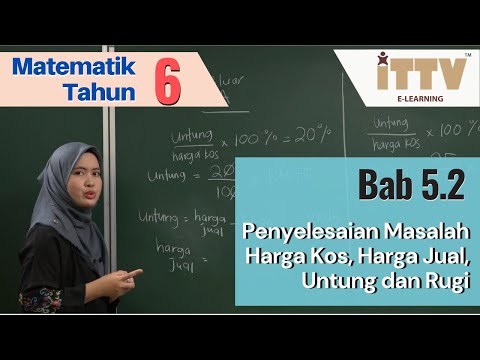 Video: Pecahan Kos Penyusuan